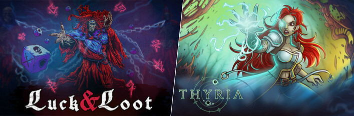 Thyria - Luck & Loot