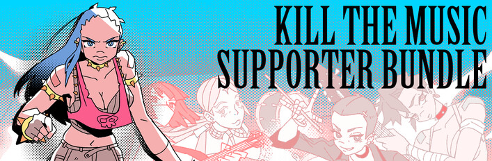 Kill The Music Supporter