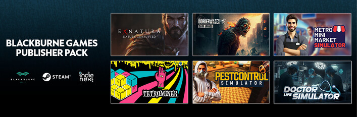 Blackburne Games Publisher Pack