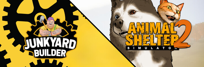 Animal Shelter 2 and Junkyard Builder
