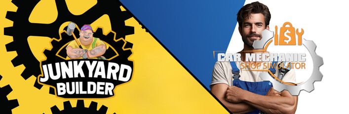 Car Mechanic Shop and Junkyard Builder