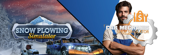 Car Mechanic Shop and Snow Plowing