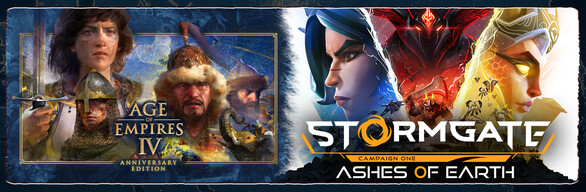 Stormgate Basic & Age of Empires IV