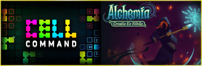 🔬 Cell Command × Alchemia: Creatio Ex Nihilo ✨: Turn-based Roguelites