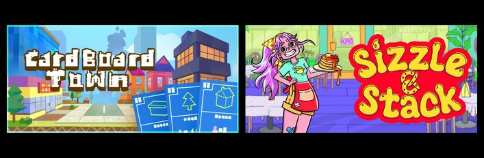 Cardboard Town & Sizzle & Stack