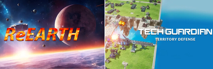 🌎ReEarth & 🏰TechGuardian: Territory Defense Pack