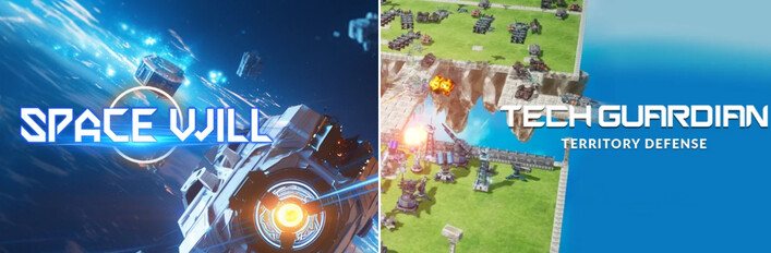 🛰Space Will & 🏰TechGuardian: Territory Defense Pack