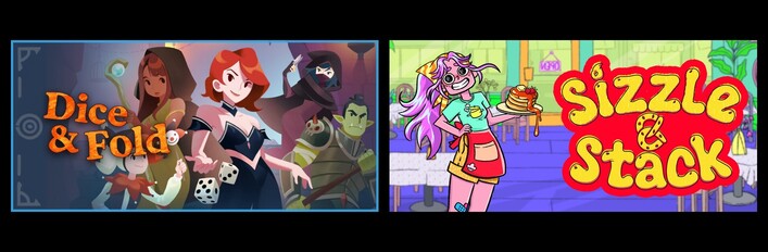 Dice & Fold & Sizzle & Stack