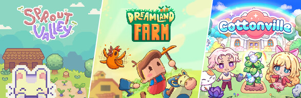Cozy Farming Trio