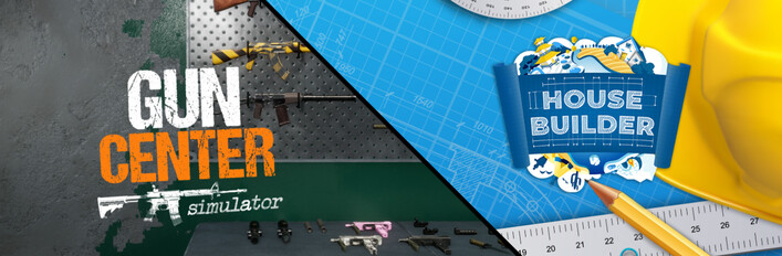 Gun Center and House Builder