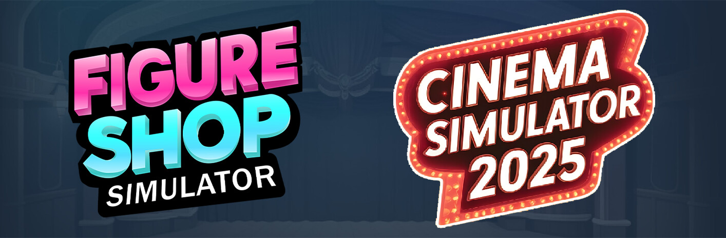 Figure Shop Simulator & Cinema Simulator 2025