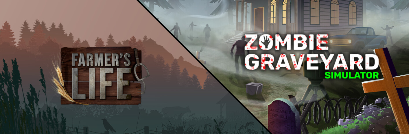 Zombie Graveyard and Farmer