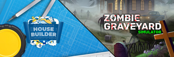 Zombie Graveyard and House Builder