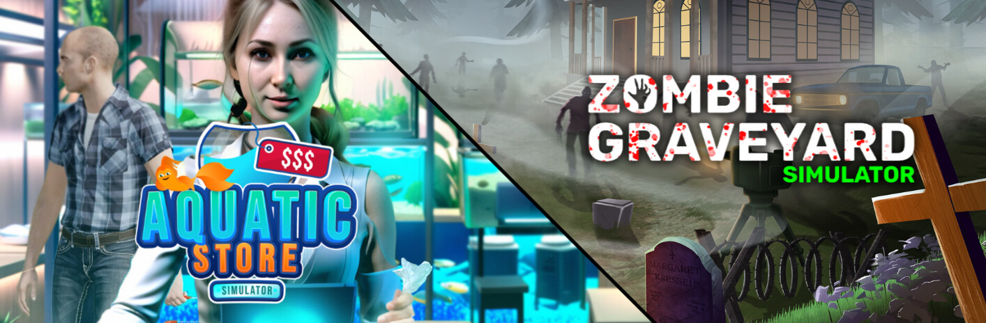 Zombie Graveyard and Aquatic Store