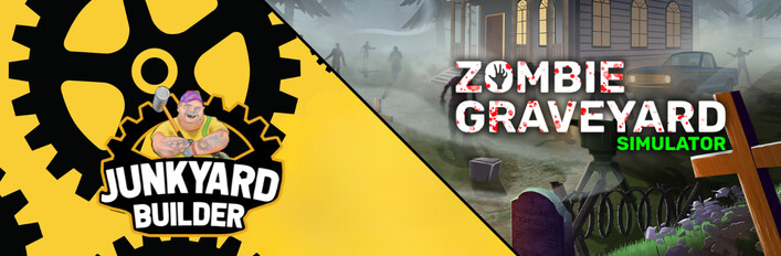 Zombie Graveyard and Junkyard Builder