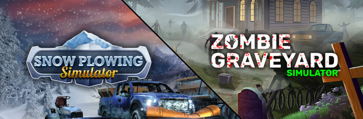 Zombie Graveyard and Snow Plowing