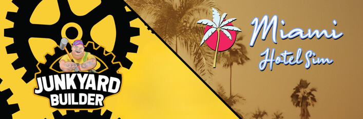 Miami Hotel and Junkyard Builder