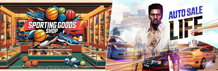 Sporting Goods Shop - Auto Sale Life