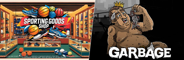 Sporting Goods Shop - Garbage
