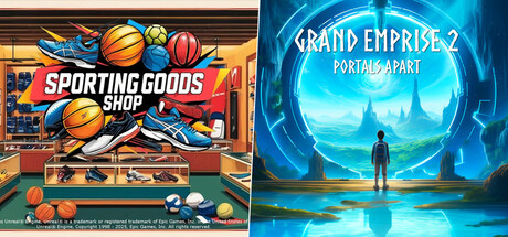 Sporting Goods Shop - Grand Emprise 2 Portals Apart