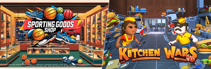 Sporting Goods Shop - Kitchen Wars