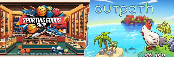 Sporting Goods Shop - Outpath