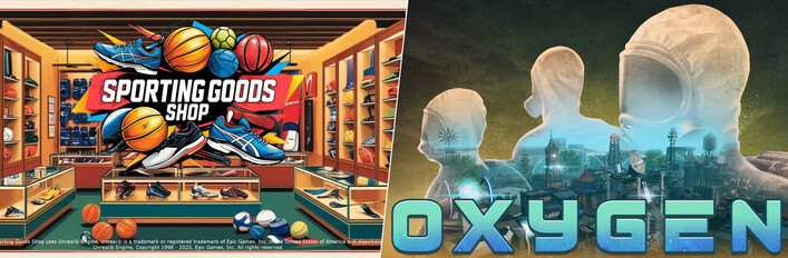 Sporting Goods Shop - Oxygen