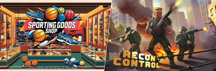 Sporting Goods Shop - Recon Control
