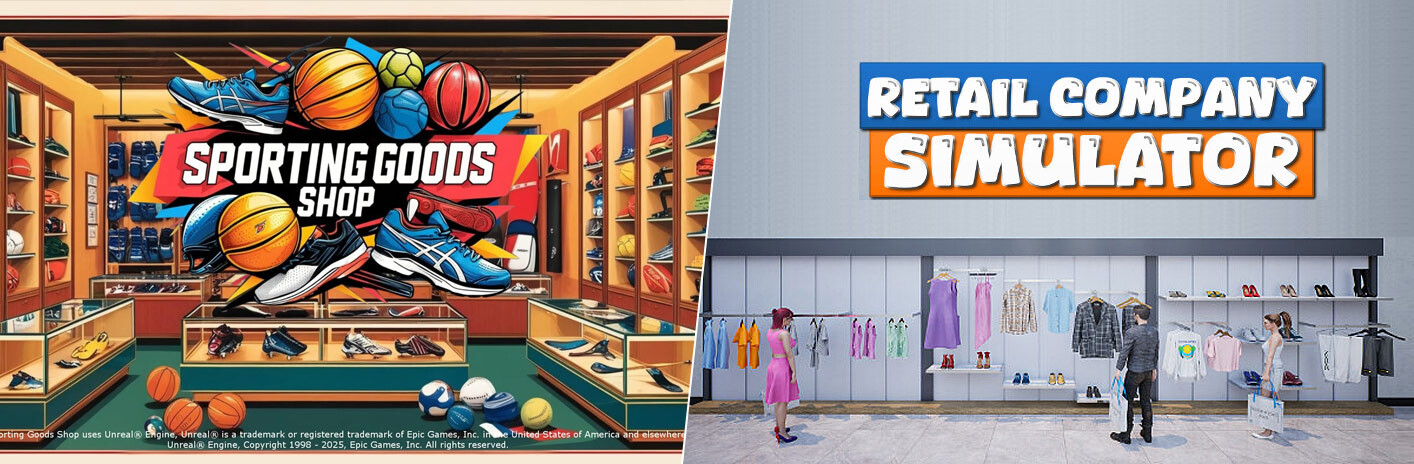 Sporting Goods Shop - Retail Company Simulator