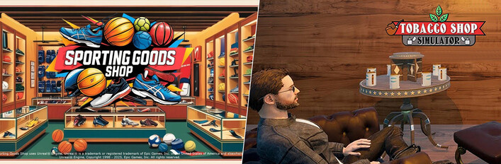 Sporting Goods Shop - Tobacco Shop Simulator