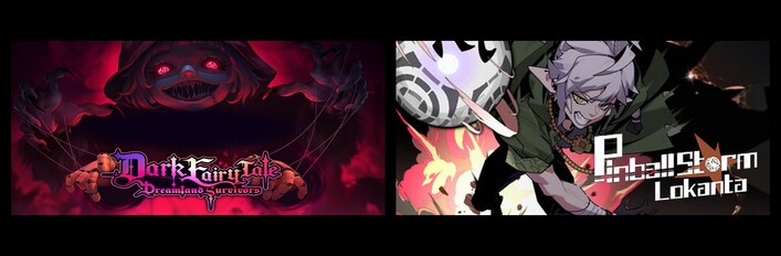 Dark Fairy Tale: Dreamland Survivors & Pinball Storm: Lokanta