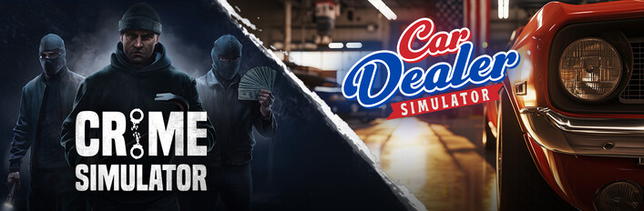 Crime Simulator x Car Dealer Simulator