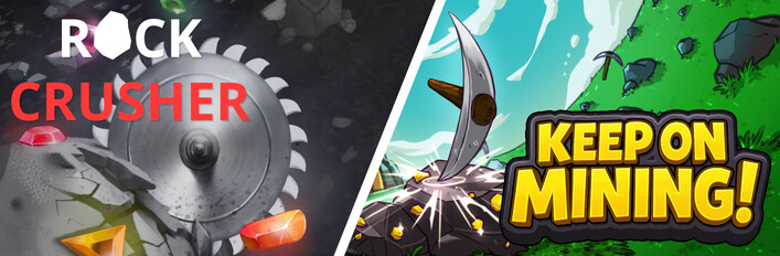 Keep on Mining! x Rock Crusher