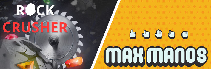 Max Manos x Rock Crusher