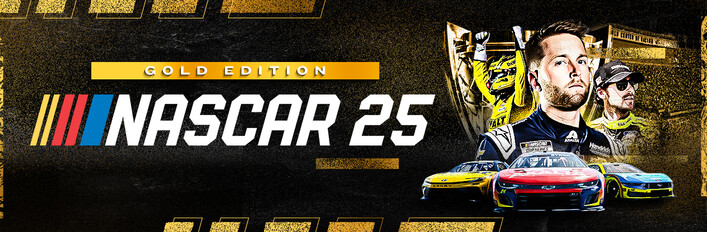 NASCAR 25 Gold Edition