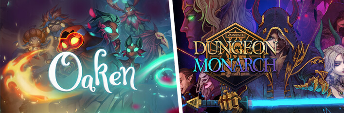 Oaken x Vambrace: Dungeon Monarch