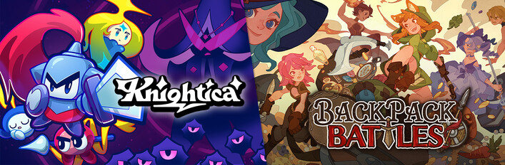 Backpack Battles + Knightica