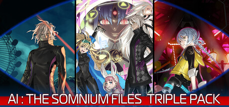 Steam：AI: THE SOMNIUM FILES TRIPLE PACK