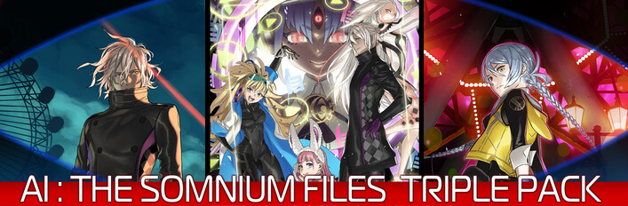 AI: THE SOMNIUM FILES TRIPLE PACK on Steam