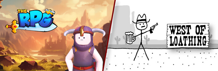 The RPG & West of Loathing