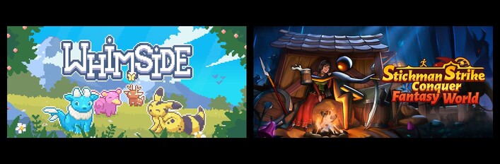 Whimside & Stickman Strikes: Conquer Fantasy World