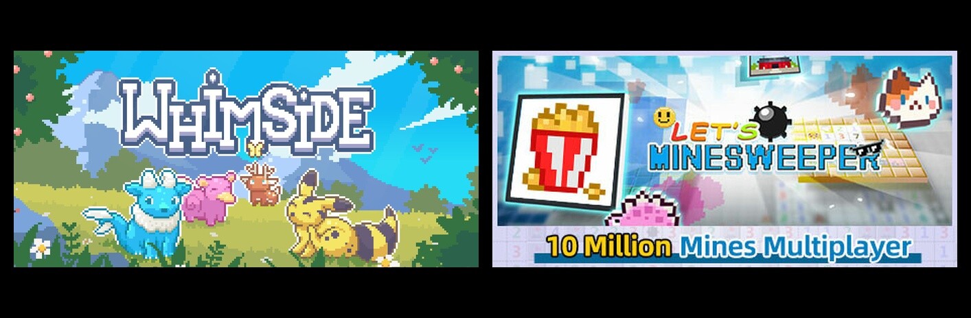 Whimside & Let's Minesweeper