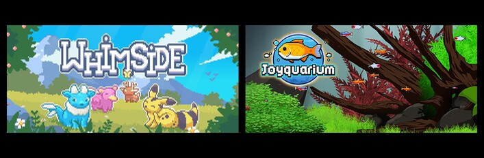 Whimside & Joyquarium