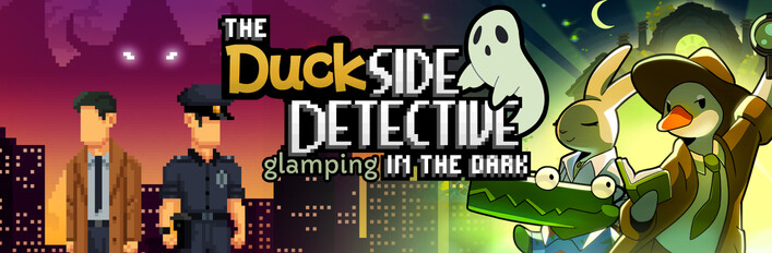 Duckside Detective - Glamping in the Dark