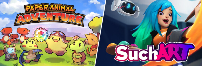 SuchArt & Paper Animal Adventure