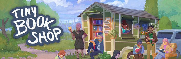 Tiny Bookshop Supporter Pack