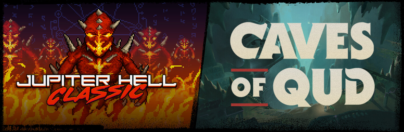 Jupiter Hell Classic x Caves of Qud