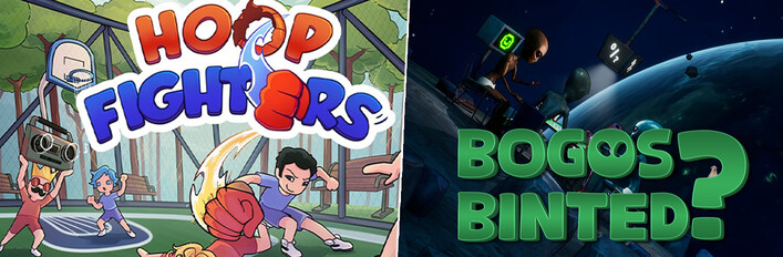 Bogos Binted? & Hoop Fighters