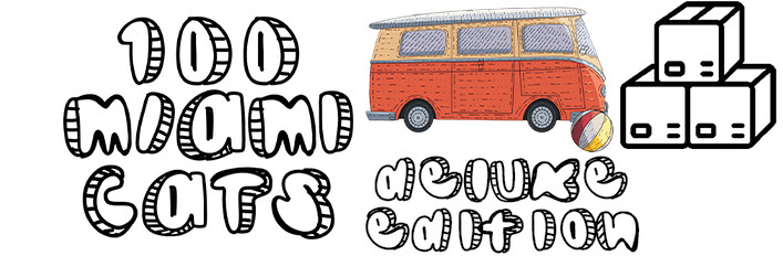 100 Miami Cats Deluxe Edition