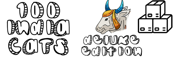 100 India Cats Deluxe Edition